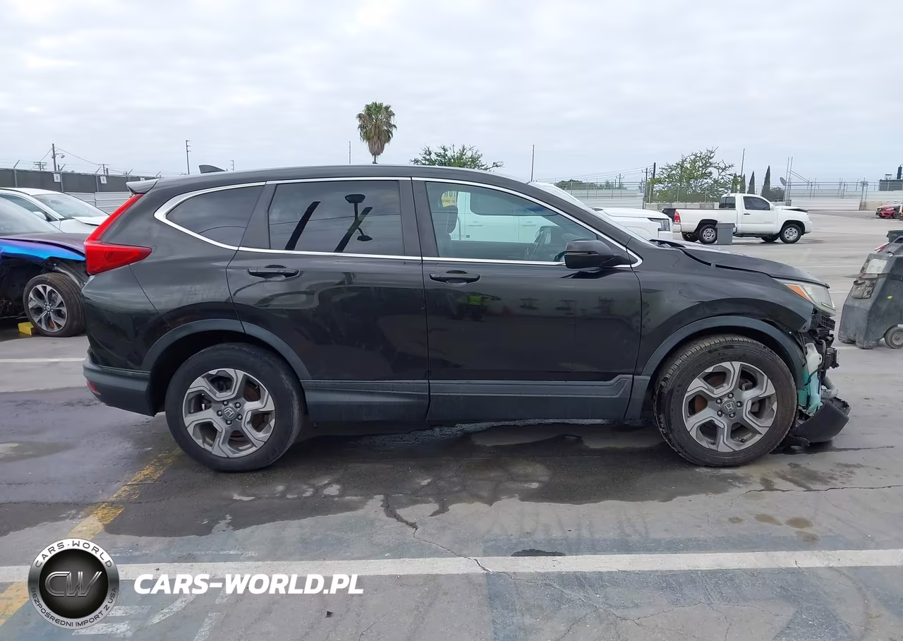 2017 Honda Cr-V Ex-L-Ex-L Navi VIN:2HKRW2H86HH634147 - 14