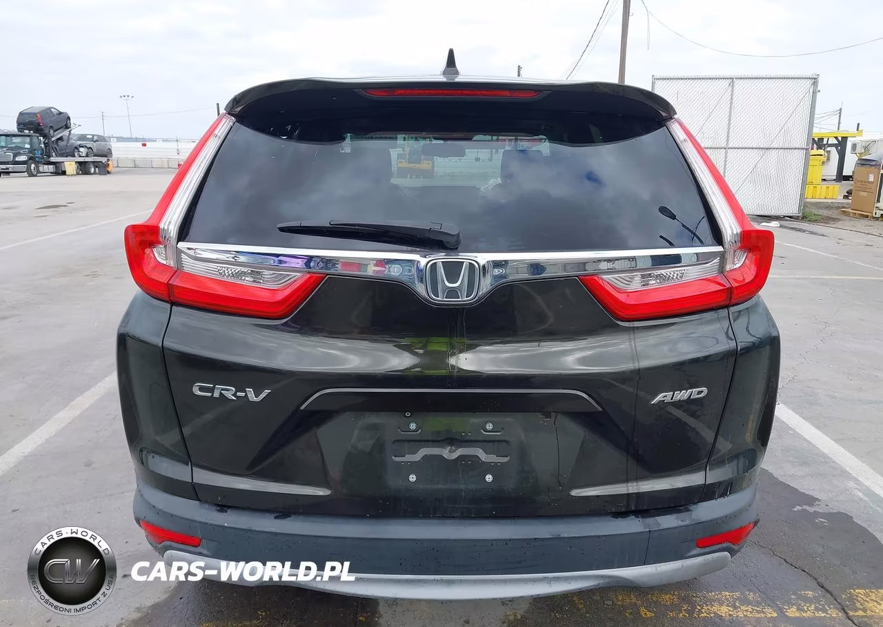 2017 Honda Cr-V Ex-L-Ex-L Navi VIN:2HKRW2H86HH634147 - 17