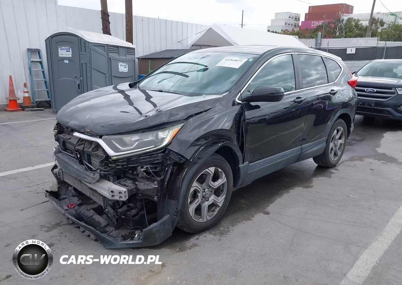 2017 Honda Cr-V Ex-L-Ex-L Navi VIN:2HKRW2H86HH634147 - 2