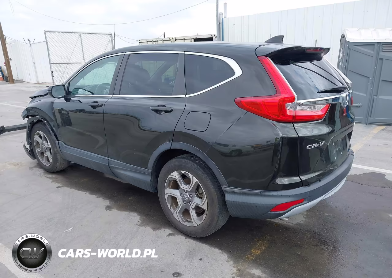 2017 Honda Cr-V Ex-L-Ex-L Navi VIN:2HKRW2H86HH634147 - 3