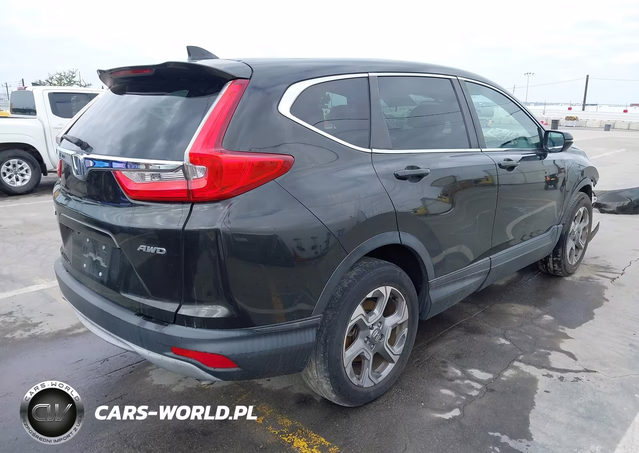 2017 Honda Cr-V Ex-L-Ex-L Navi VIN:2HKRW2H86HH634147 - 4
