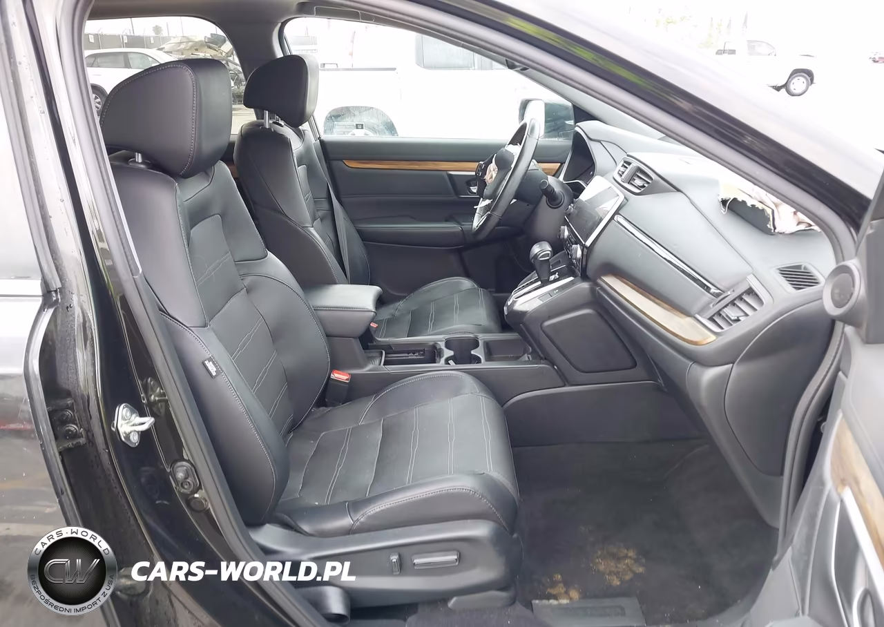 2017 Honda Cr-V Ex-L-Ex-L Navi VIN:2HKRW2H86HH634147 - 5