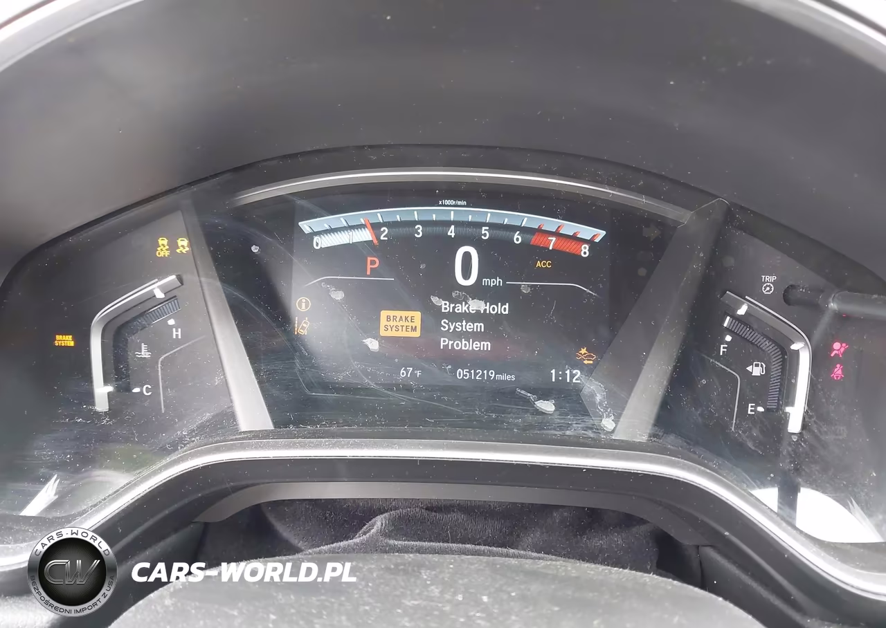 2017 Honda Cr-V Ex-L-Ex-L Navi VIN:2HKRW2H86HH634147 - 7