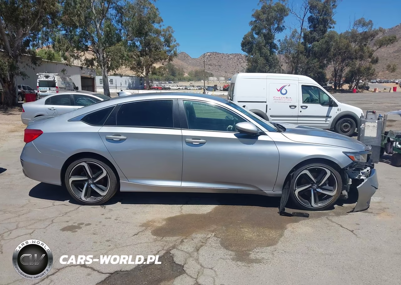 2019 Honda Accord Sport VIN:1HGCV1F39KA047757 - 13