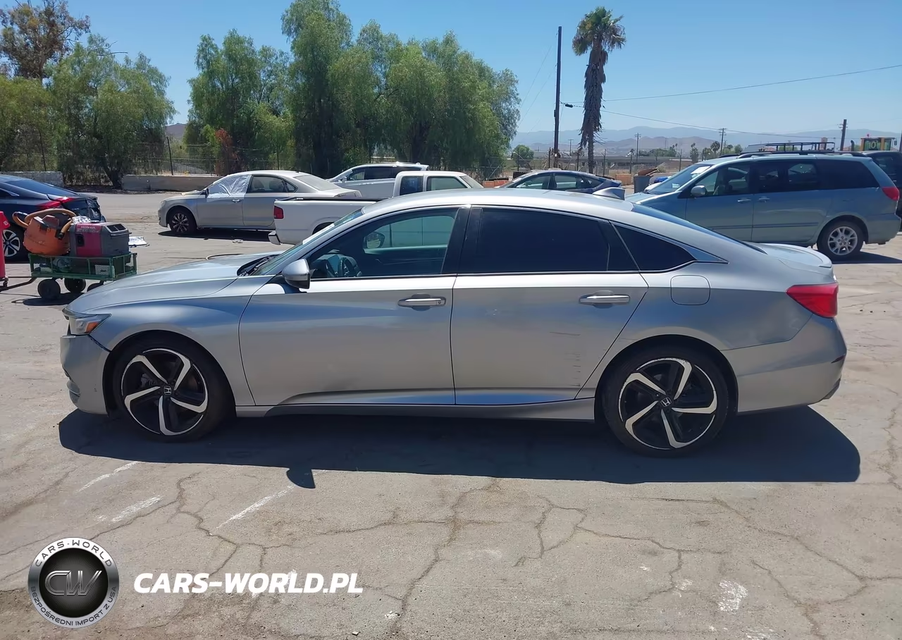 2019 Honda Accord Sport VIN:1HGCV1F39KA047757 - 14
