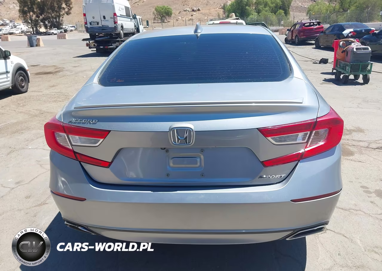 2019 Honda Accord Sport VIN:1HGCV1F39KA047757 - 16