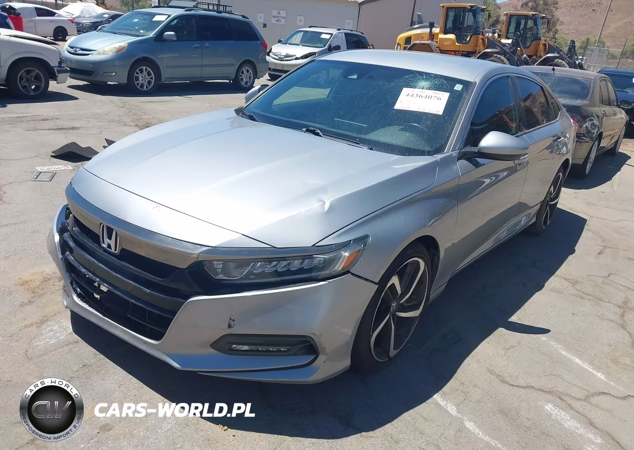2019 Honda Accord Sport VIN:1HGCV1F39KA047757 - 2