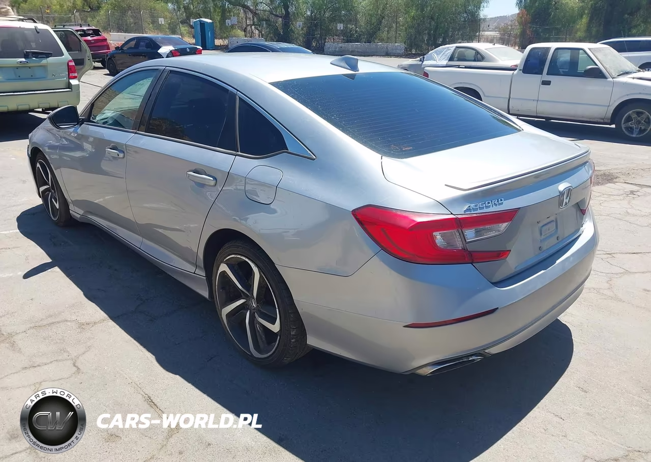 2019 Honda Accord Sport VIN:1HGCV1F39KA047757 - 3