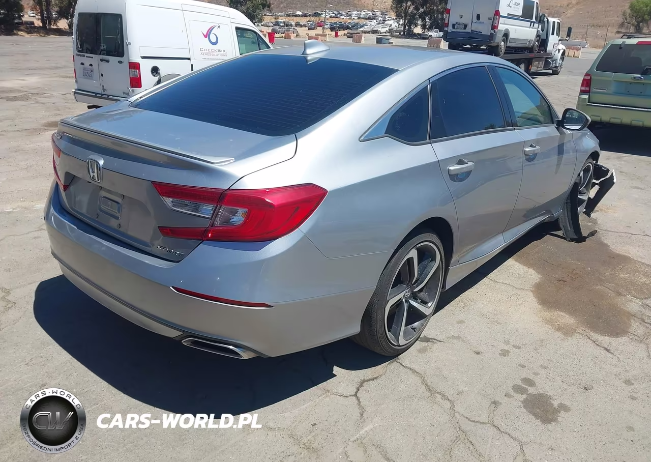 2019 Honda Accord Sport VIN:1HGCV1F39KA047757 - 4