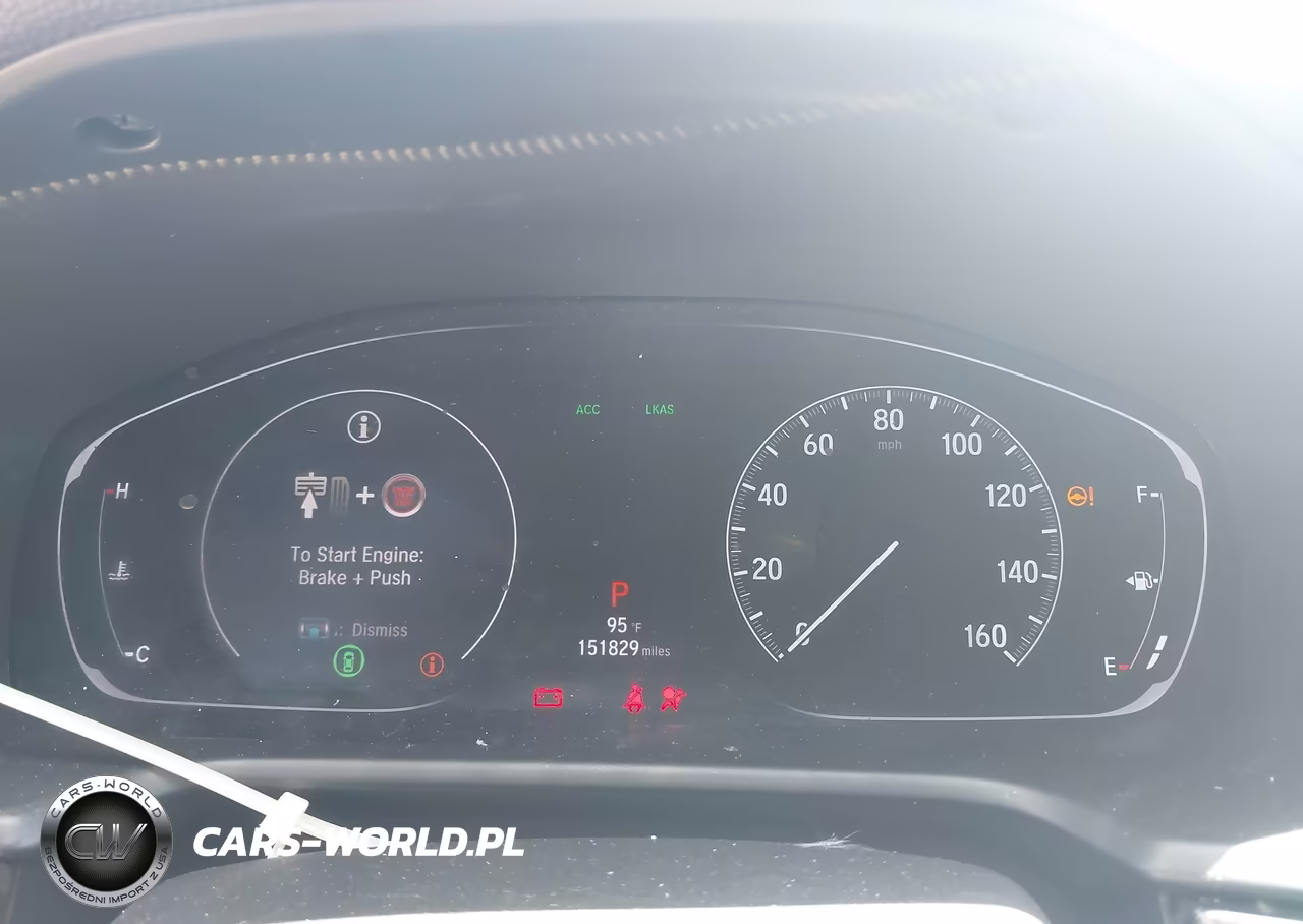 2019 Honda Accord Sport VIN:1HGCV1F39KA047757 - 7