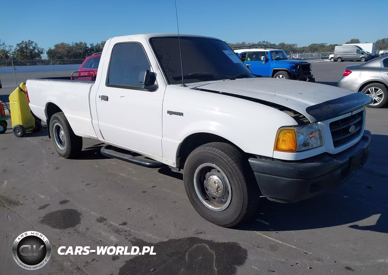 2002 Ford Ranger Unique Fleet