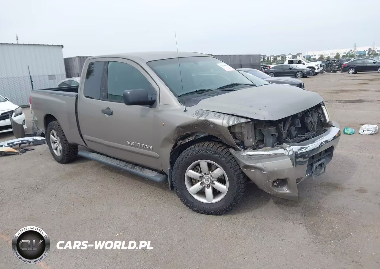 2008 Nissan Titan Le-Se-Xe