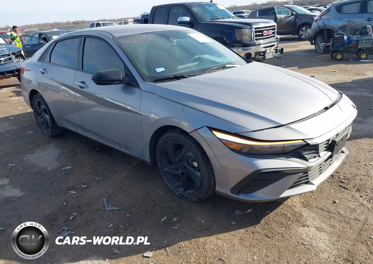 2025 Hyundai Elantra Hybrid Sel Sport