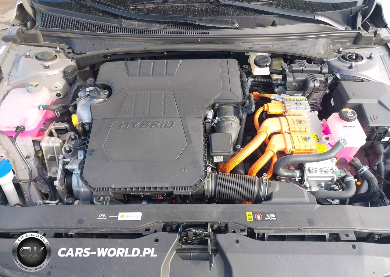 2025 Hyundai Elantra Hybrid Sel Sport VIN:KMHLM4DJ8SU156340 - 10