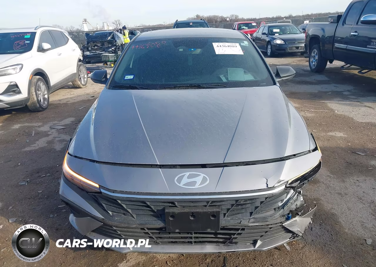 2025 Hyundai Elantra Hybrid Sel Sport VIN:KMHLM4DJ8SU156340 - 13