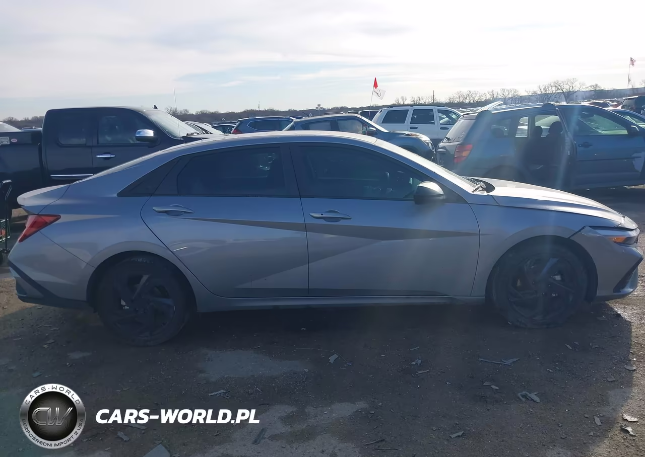 2025 Hyundai Elantra Hybrid Sel Sport VIN:KMHLM4DJ8SU156340 - 14