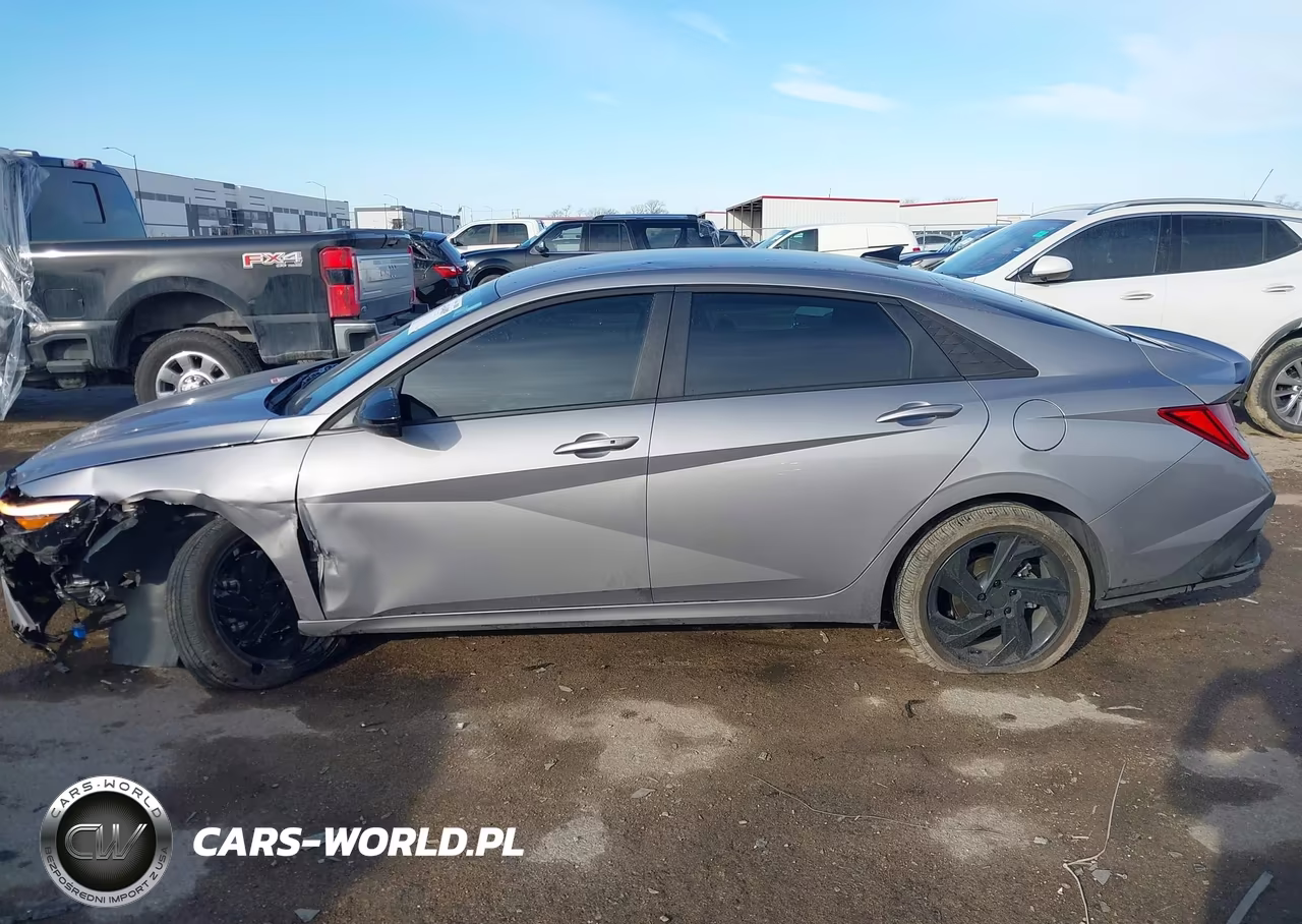 2025 Hyundai Elantra Hybrid Sel Sport VIN:KMHLM4DJ8SU156340 - 15