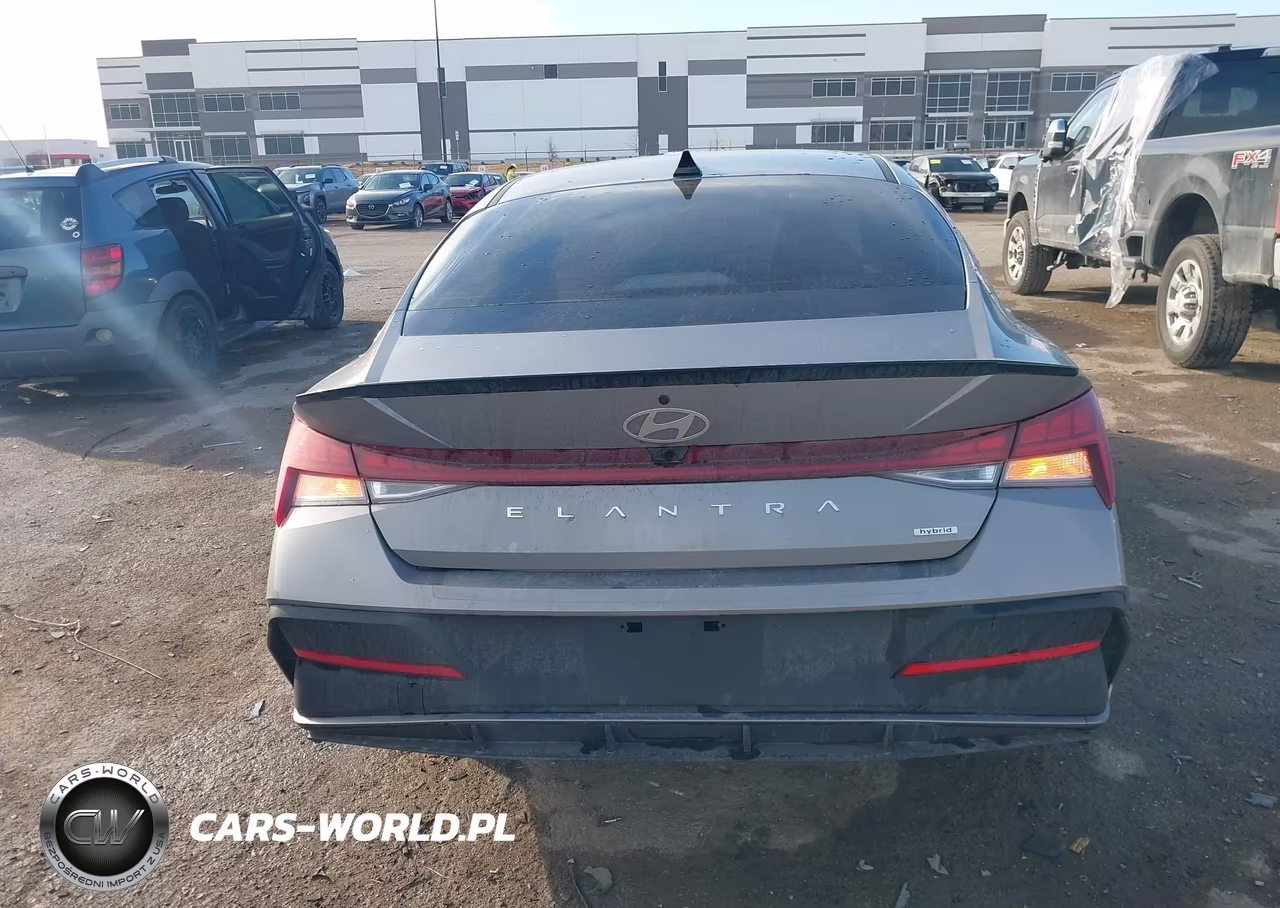 2025 Hyundai Elantra Hybrid Sel Sport VIN:KMHLM4DJ8SU156340 - 17