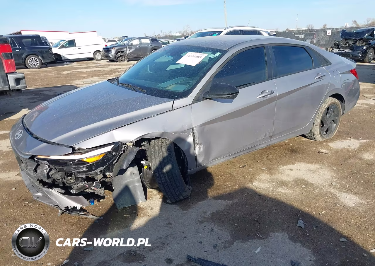 2025 Hyundai Elantra Hybrid Sel Sport VIN:KMHLM4DJ8SU156340 - 2