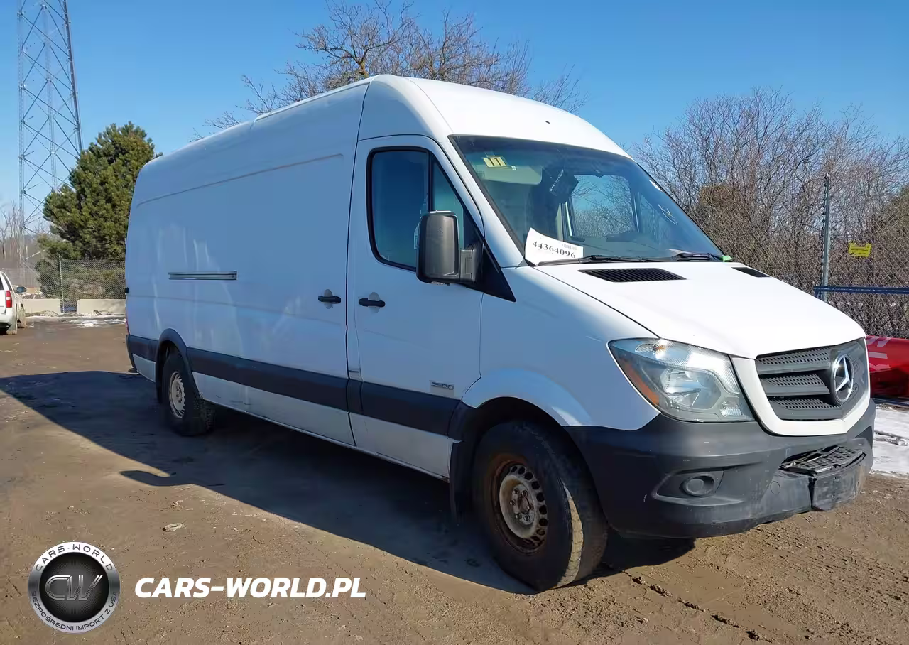 2016 Mercedes-Benz Sprinter 2500 High Roof