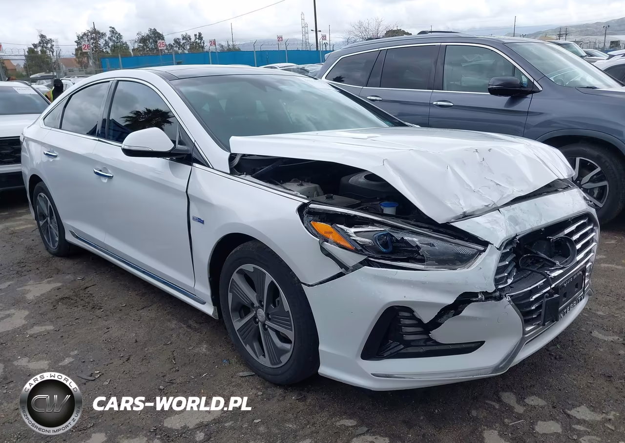 2019 Hyundai Sonata Hybrid Limited