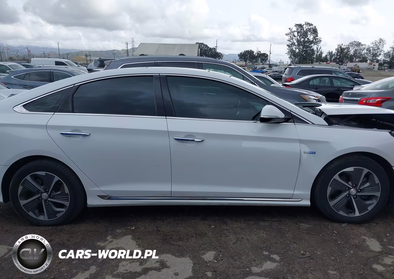 2019 Hyundai Sonata Hybrid Limited VIN:KMHE34L36KA094176 - 13