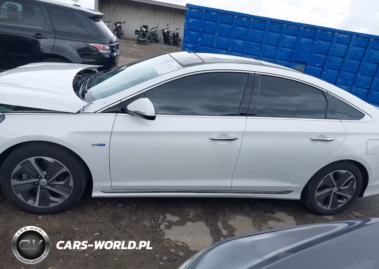2019 Hyundai Sonata Hybrid Limited VIN:KMHE34L36KA094176 - 14