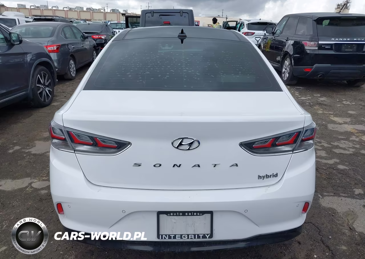 2019 Hyundai Sonata Hybrid Limited VIN:KMHE34L36KA094176 - 16