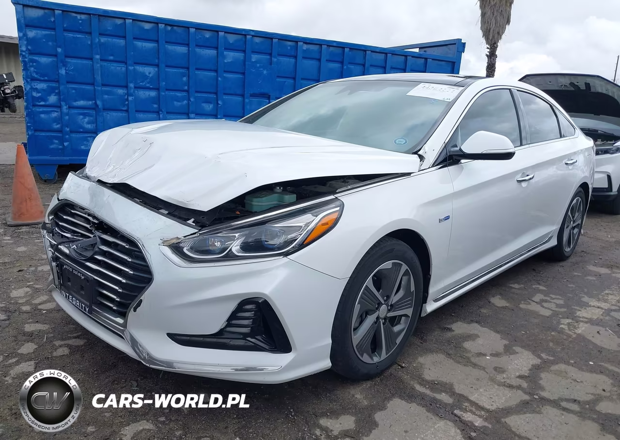2019 Hyundai Sonata Hybrid Limited VIN:KMHE34L36KA094176 - 2