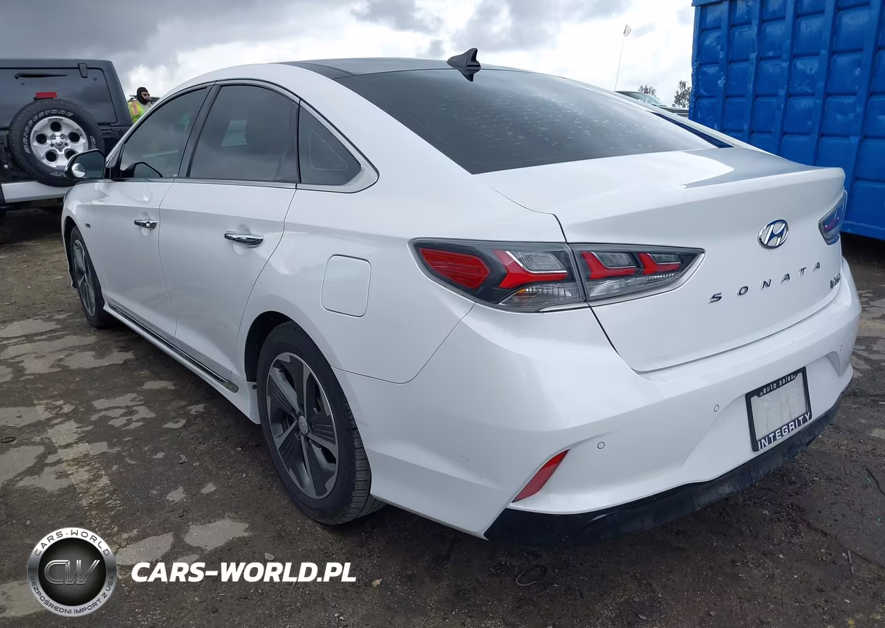2019 Hyundai Sonata Hybrid Limited VIN:KMHE34L36KA094176 - 3