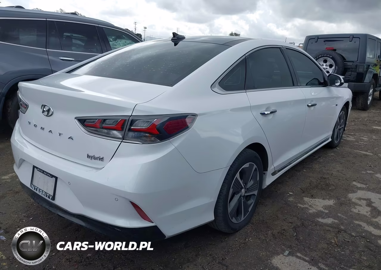 2019 Hyundai Sonata Hybrid Limited VIN:KMHE34L36KA094176 - 4