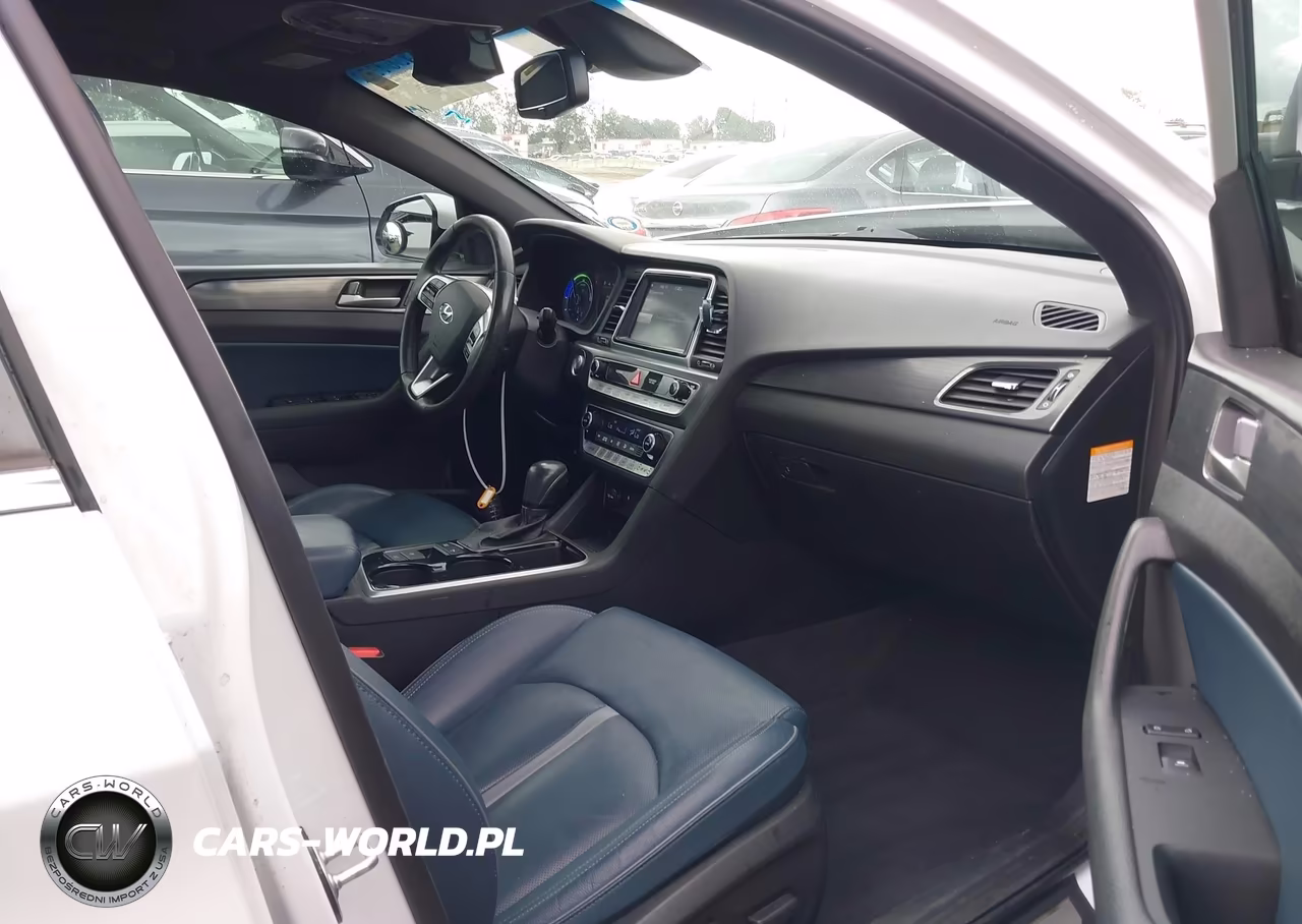 2019 Hyundai Sonata Hybrid Limited VIN:KMHE34L36KA094176 - 5