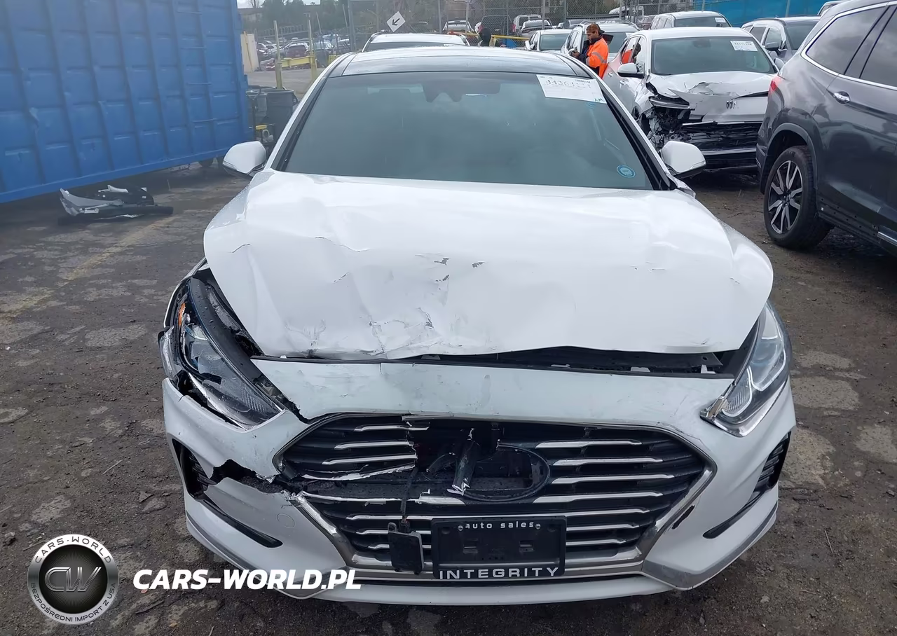 2019 Hyundai Sonata Hybrid Limited VIN:KMHE34L36KA094176 - 6