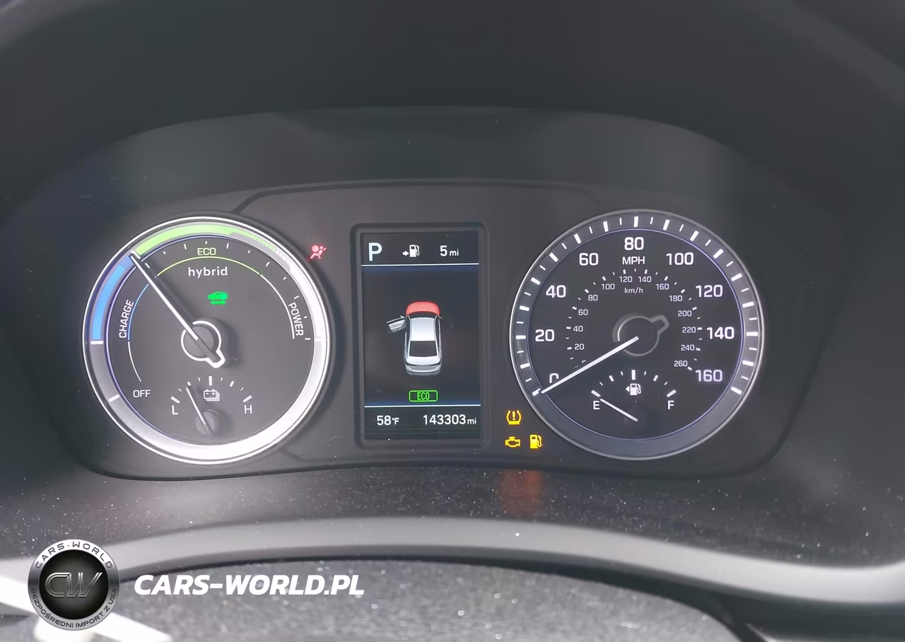 2019 Hyundai Sonata Hybrid Limited VIN:KMHE34L36KA094176 - 7