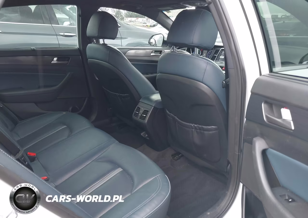 2019 Hyundai Sonata Hybrid Limited VIN:KMHE34L36KA094176 - 8