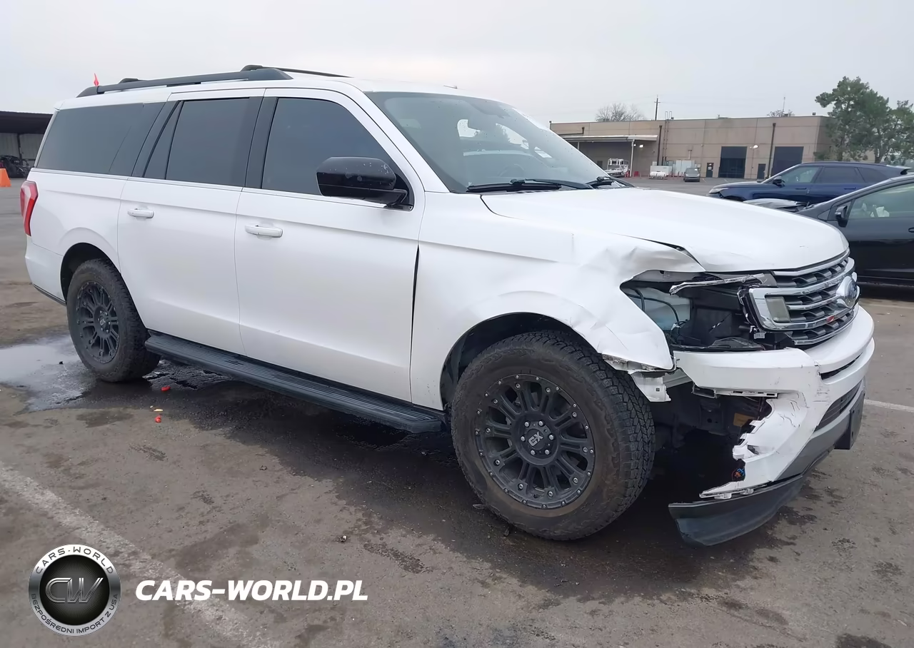 2018 Ford Expedition Max Xlt – zdjęcie 1 z 17