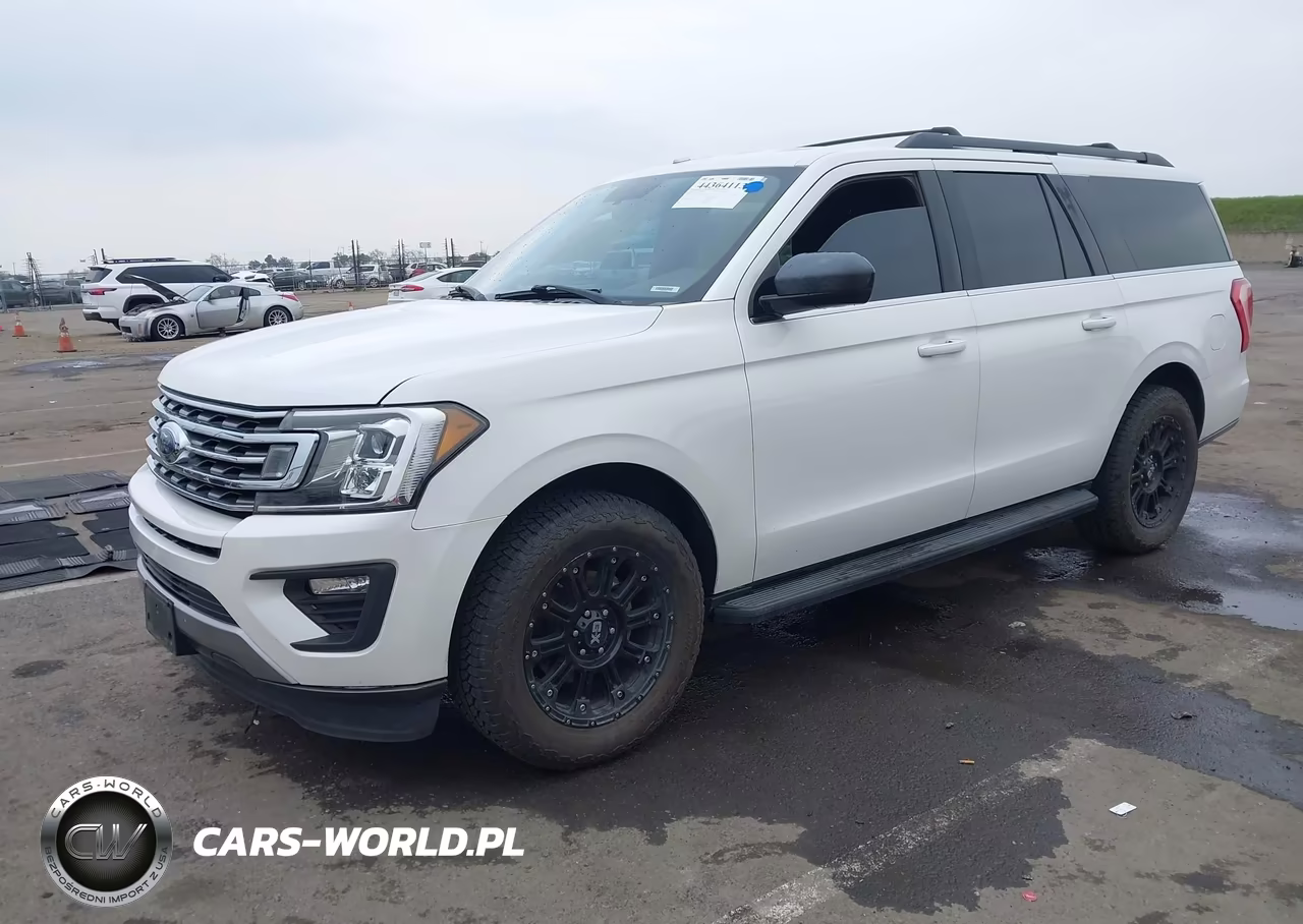 2018 Ford Expedition Max Xlt VIN:1FMJK1HT7JEA30552 - 2