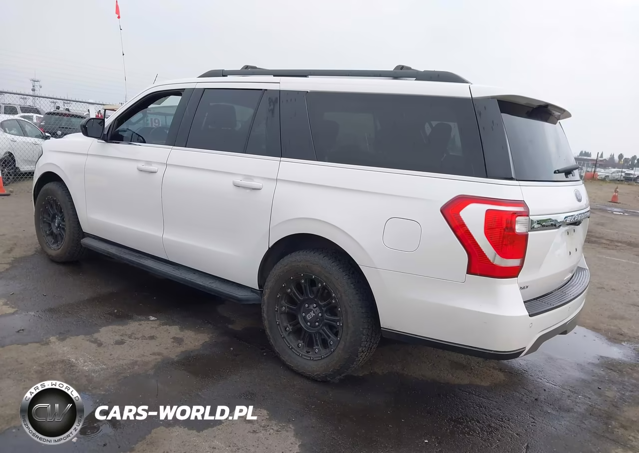 2018 Ford Expedition Max Xlt VIN:1FMJK1HT7JEA30552 - 3