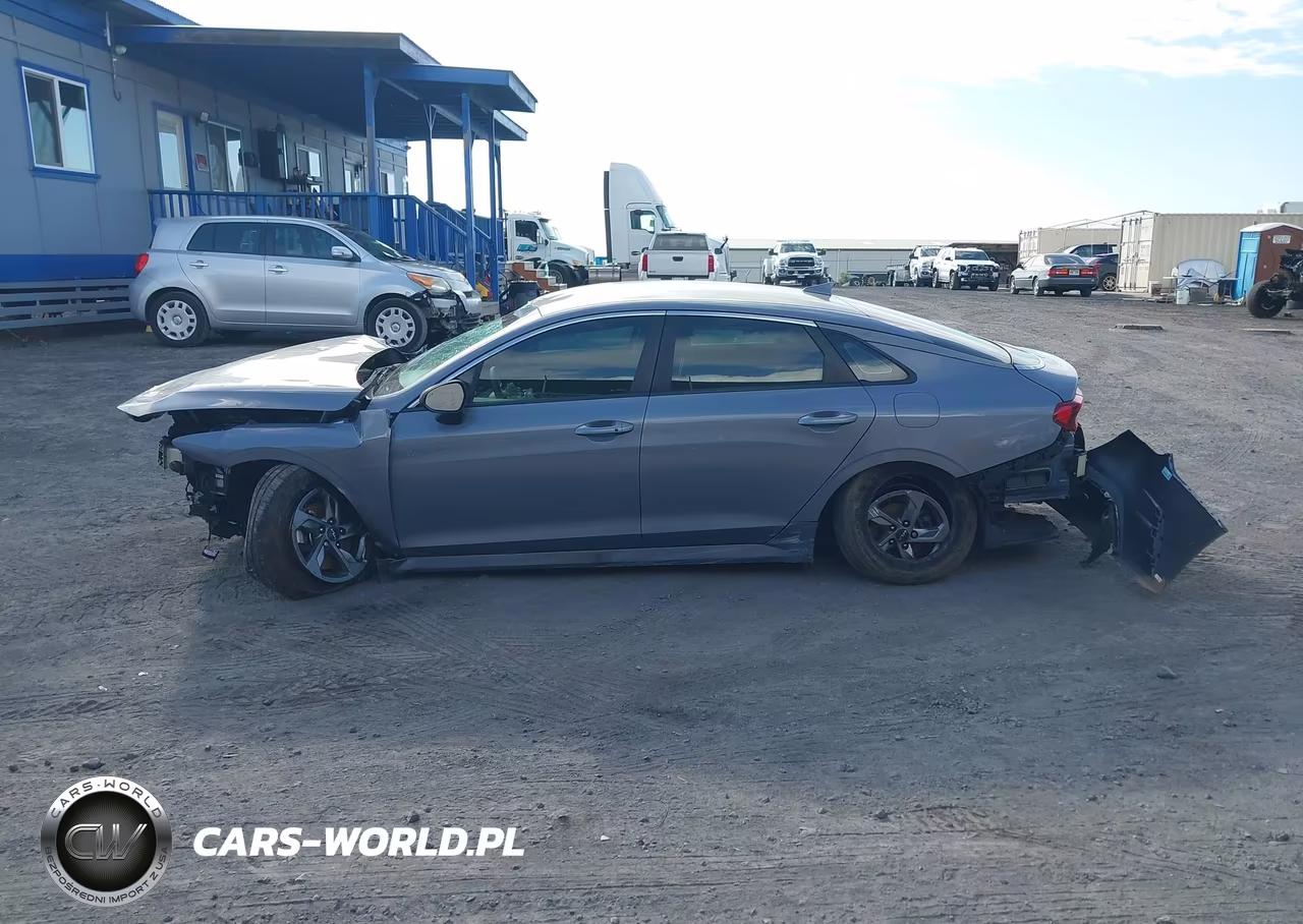2023 Kia K5 Lxs VIN:5XXG14J2XPG223514 - 14