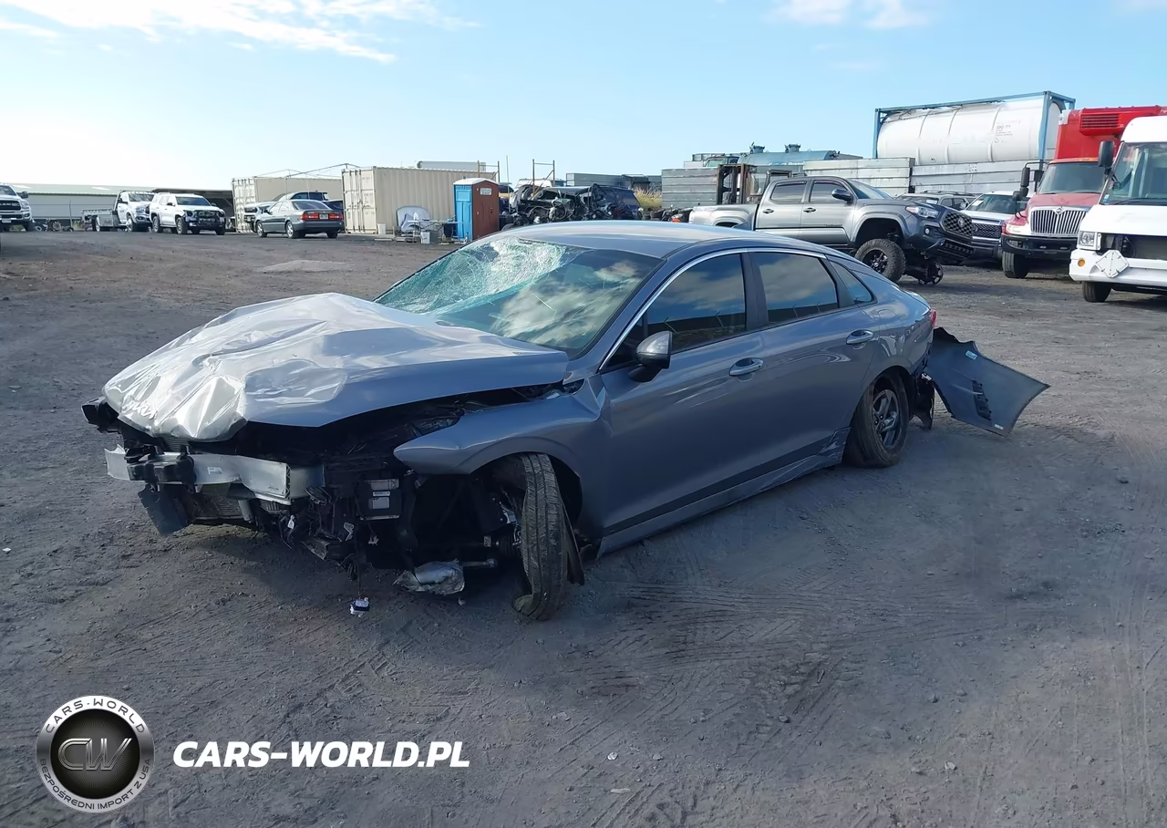 2023 Kia K5 Lxs VIN:5XXG14J2XPG223514 - 2