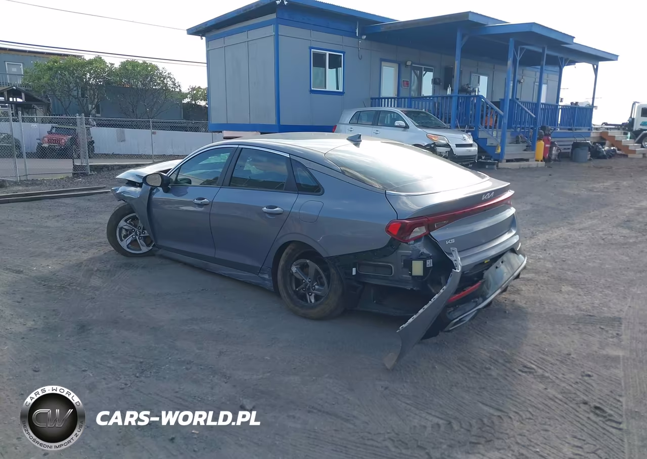 2023 Kia K5 Lxs VIN:5XXG14J2XPG223514 - 3