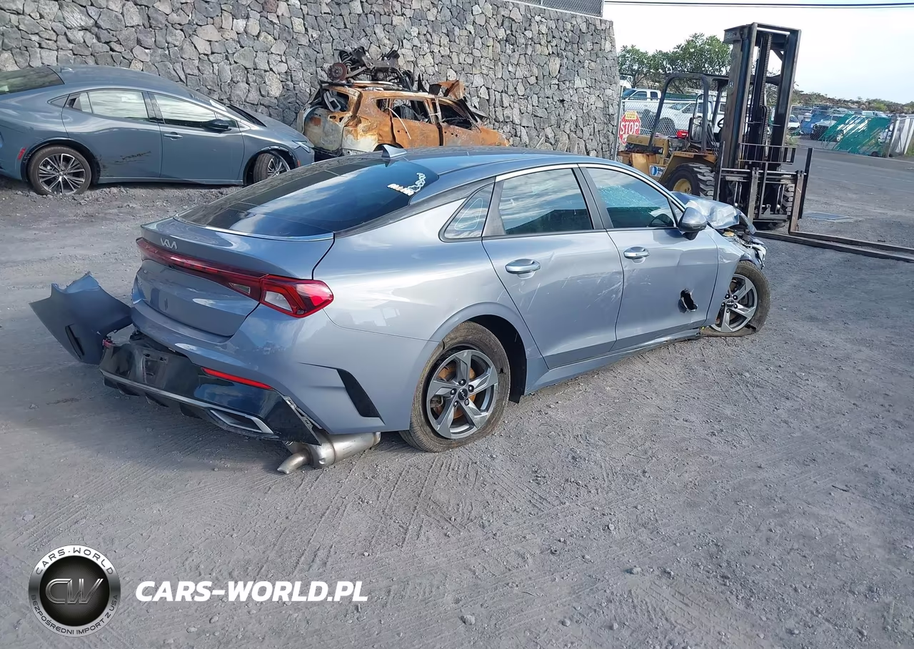 2023 Kia K5 Lxs VIN:5XXG14J2XPG223514 - 4