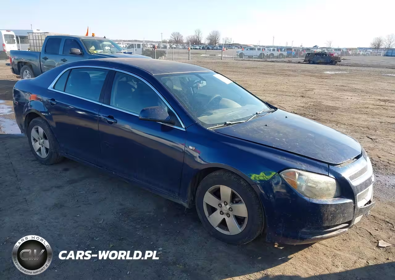 2008 Chevrolet Malibu Hybrid