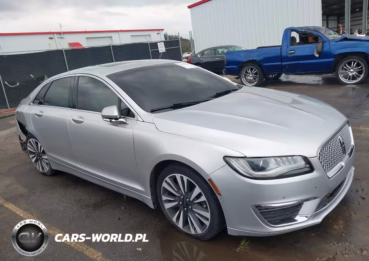 2017 Lincoln Mkz Select