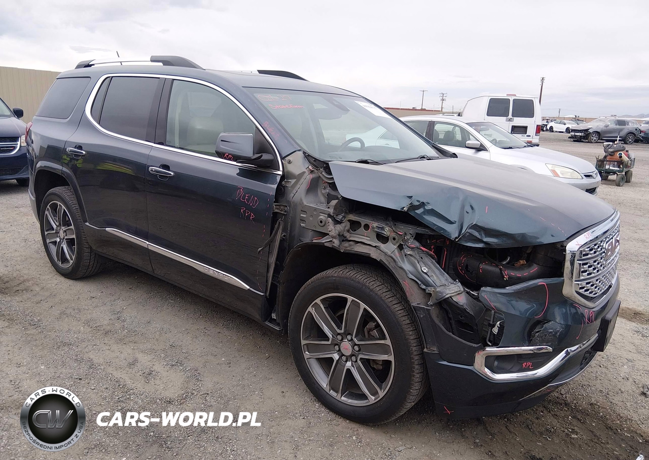 2019 GMC Acadia Denali