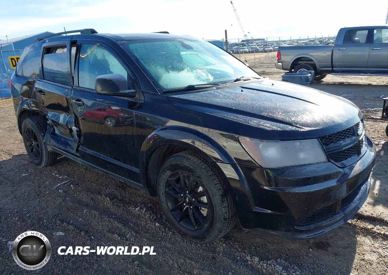 2020 Dodge Journey Se Value