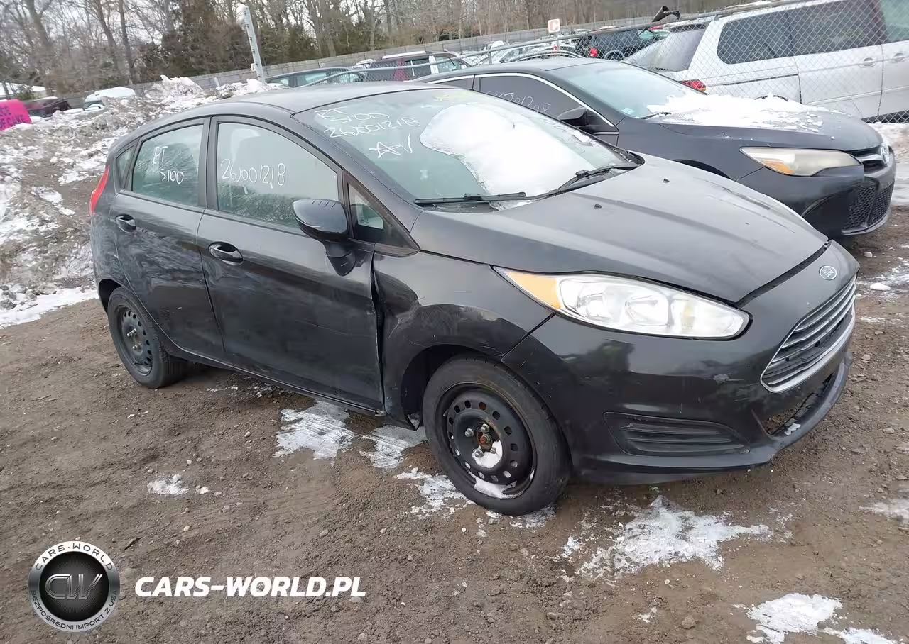 2014 Ford Fiesta S