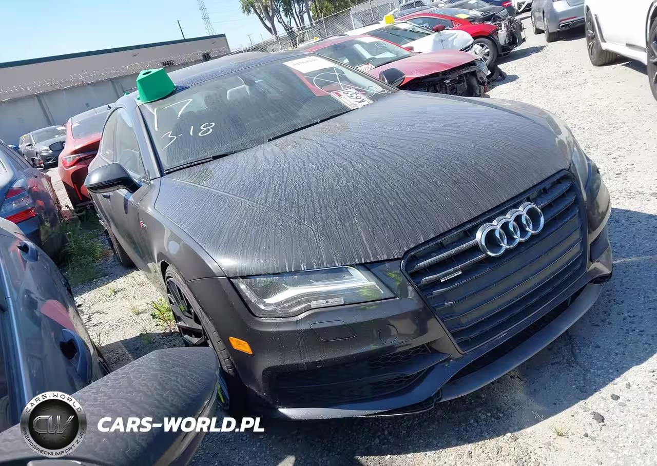 2014 Audi A7 3.0T Premium Plus