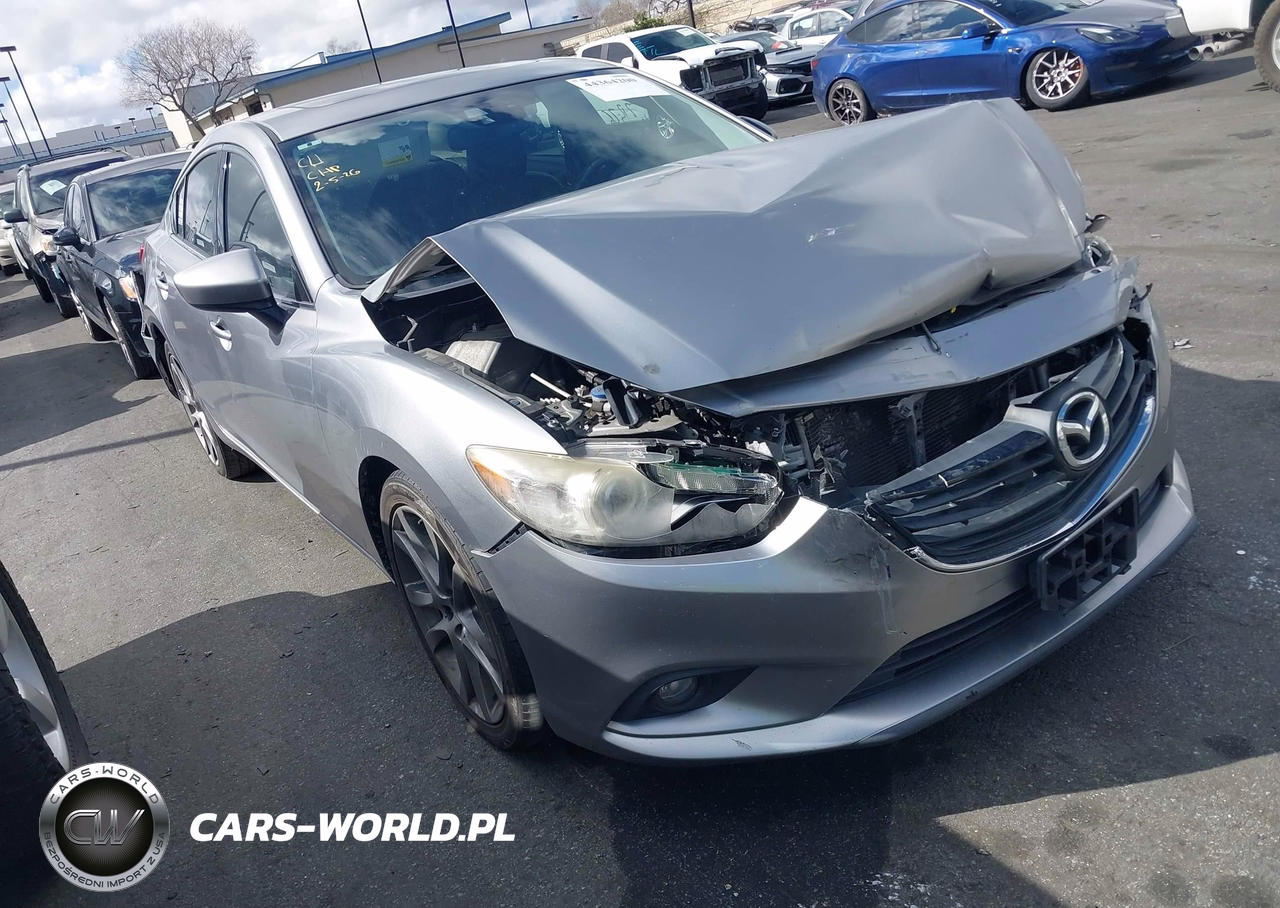 2015 Mazda Mazda6 I Grand Touring