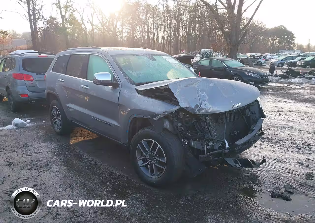 2021 Jeep Grand Cherokee Limited 4X4